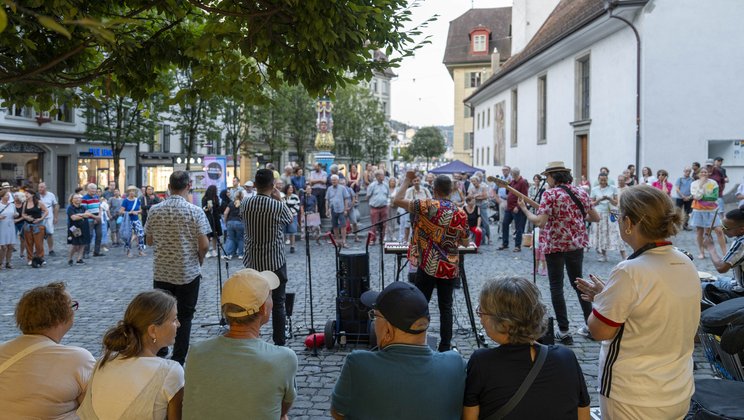 In den Strassen 2024 © Urs Bachmann/Lucerne Festival