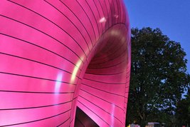Lucerne Festival | Ark Nova | Luzern 2025 © Anish Kapoor, all rights reserved. Foto: Seraina Wirz