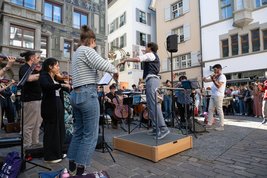 Symphonic Jukebox © Rahel Meydam/Lucerne Festival