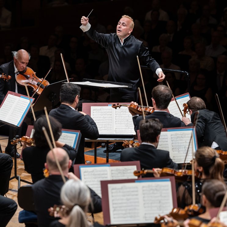 Yannick Nézet-Séguin | Lucerne Festival Orchestra © Patrick Hürlimann/Lucerne Festival