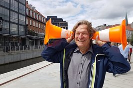 Sound Walk mit Andres Bosshard © zVg