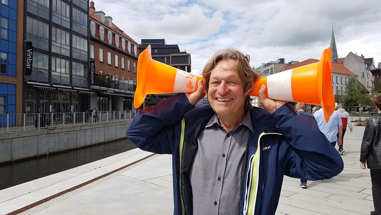 Sound Walk mit Andres Bosshard © zVg