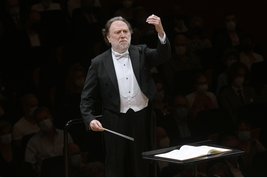 Lucerne Festival Orchestra, Riccardo Chailly © Peter Fischli/Lucerne Festival