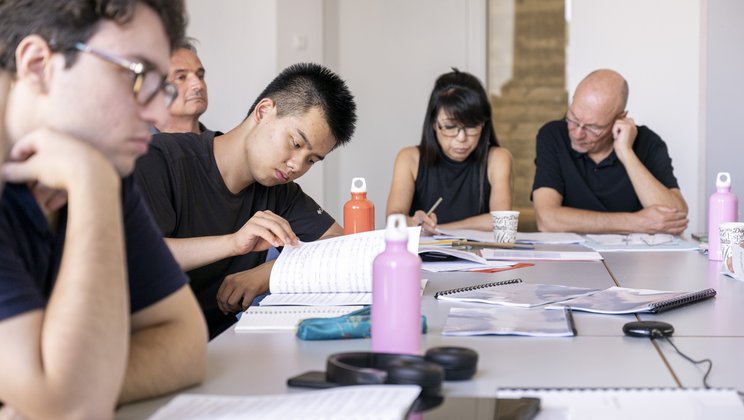 Composer Seminar 2025 © Andreas Becker / Lucerne Festival