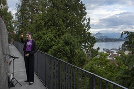 Sound Walk © Priska Ketterer/Lucerne Festival