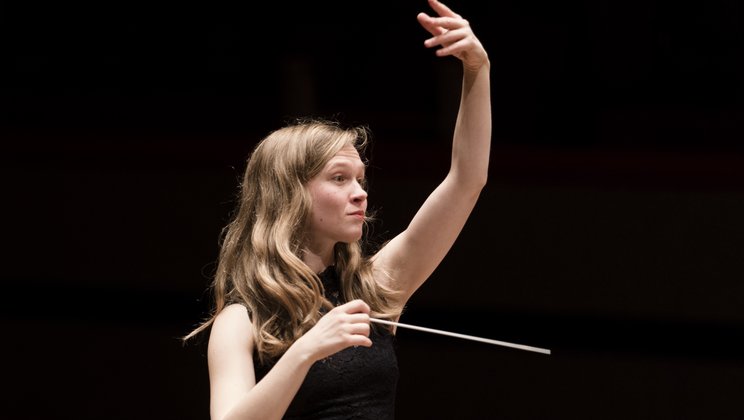 Mirga Grazinyte-Tyla © Ben Ealovega