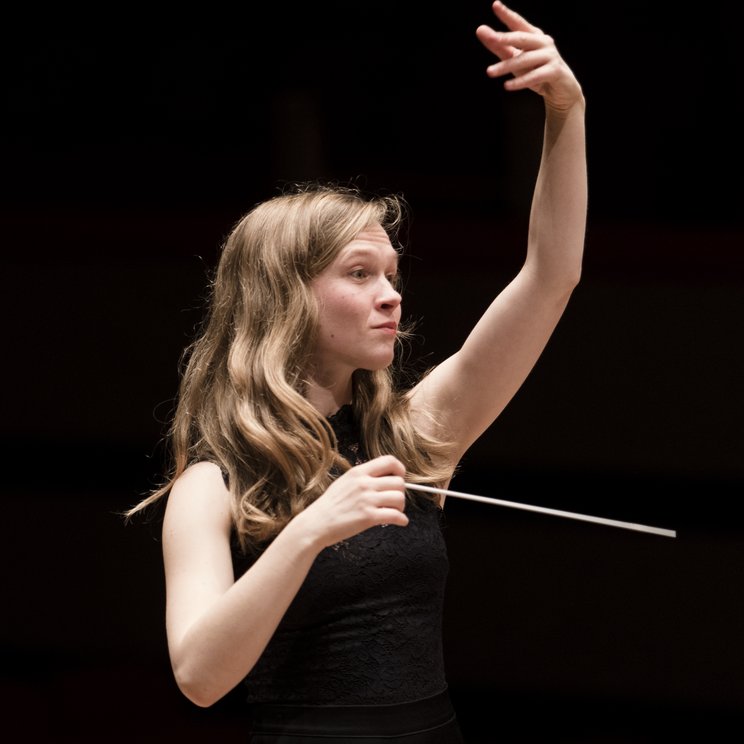 Mirga Grazinyte-Tyla © Ben Ealovega