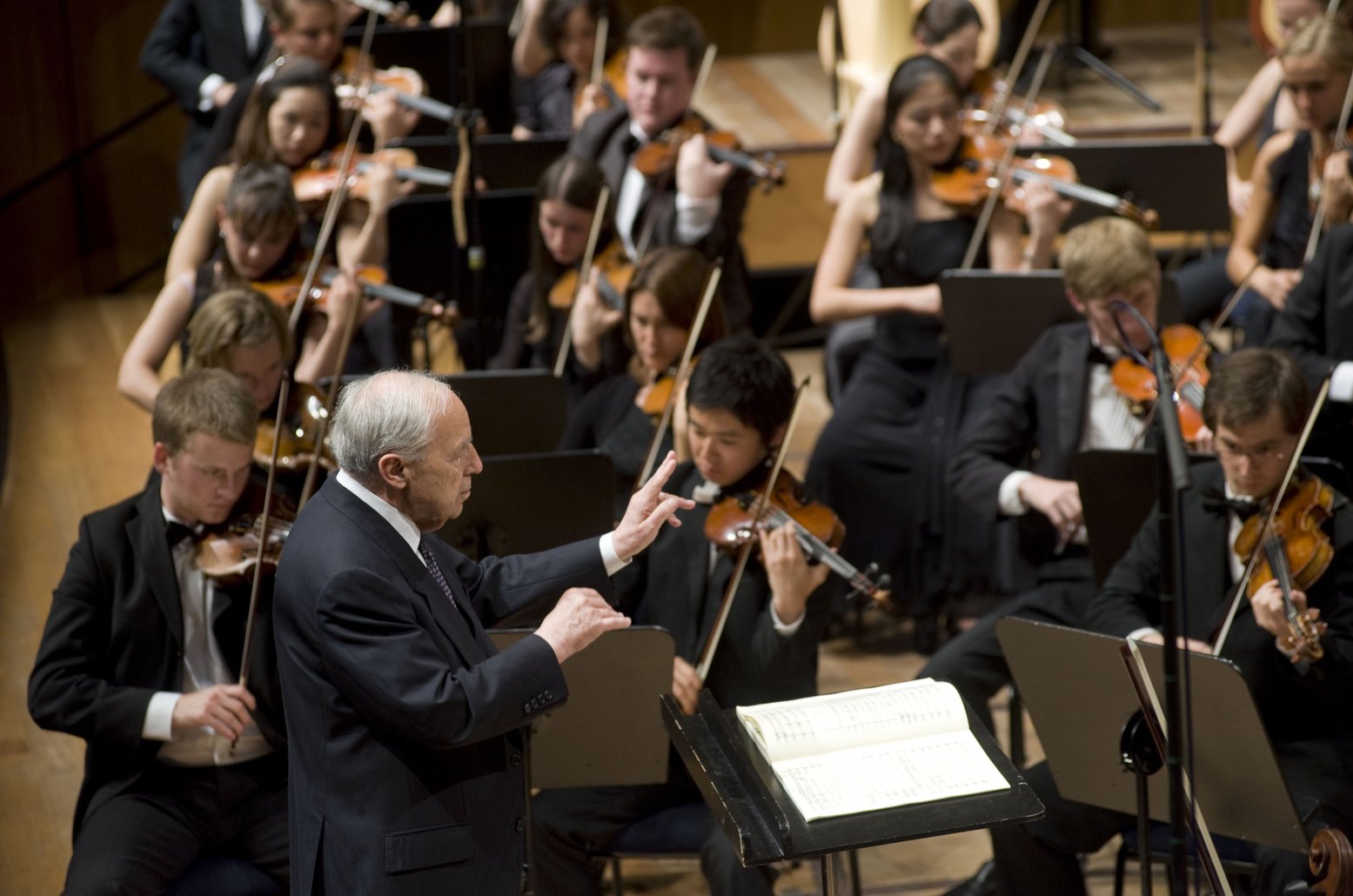 Back on air: Gems from the archive with Pierre Boulez