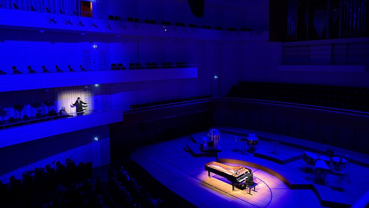 Mariano Chiacchiarini © Peter Fischli / Lucerne Festival