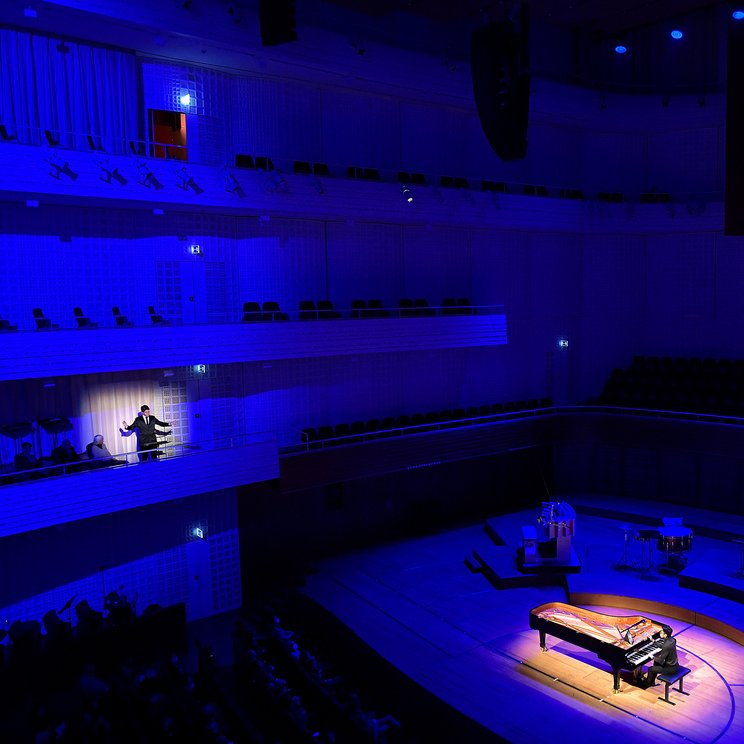 Mariano Chiacchiarini © Peter Fischli / Lucerne Festival