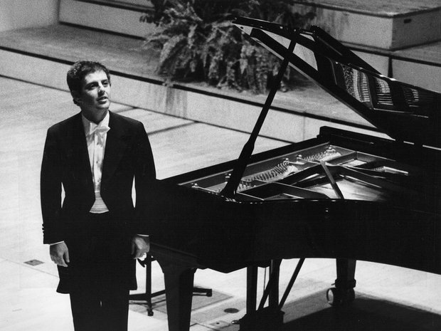 Daniel Barenboim plays a piano recital, 1978