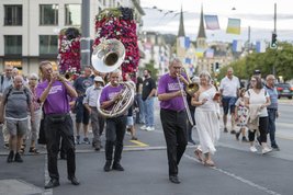 Dixieland Marching Band © Andreas Becker/Lucerne Festival
