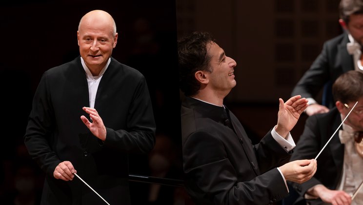 Paavo Järvi | Andrés Orozco-Estrada © Priska Ketterer | Lucerne Festival