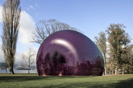 Ark Nova auf der Lido-Wiese (Visualisierung) © Anish Kapoor, all rights reserved. Foto: Lucerne Festival
