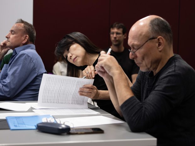 Composer Seminar for orchestra