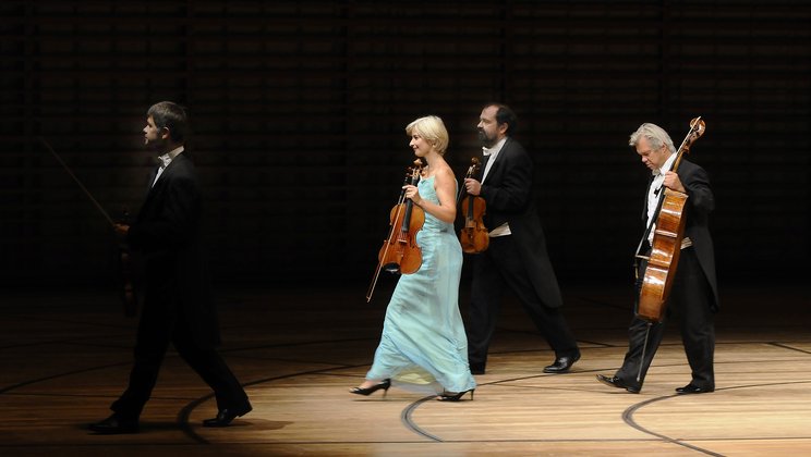 The Hagen Quartet at Lucerne Festival 2011, where the four musicians shaped the program as “artistes étoiles” © Peter Fischli / Lucerne Festival