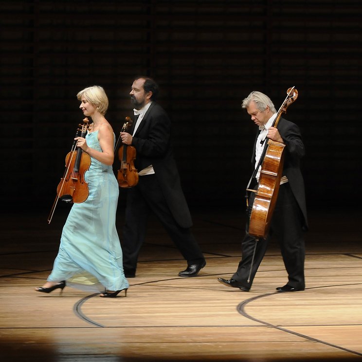 Das Hagen Quartett bei Lucerne Festival, wo die vier Musiker*innen 2011 als «artistes étoiles» das Programm prägten © Peter Fischli / Lucerne Festival