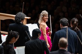 Anne-Sophie Mutter © Patrick Hürlimann/Lucerne Festival