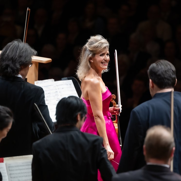 Anne-Sophie Mutter © Patrick Hürlimann/Lucerne Festival