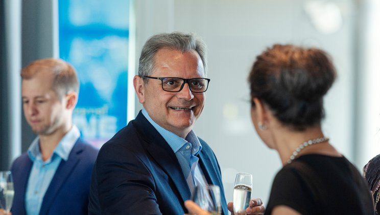 Michael Haefliger © Dominik Wunderli / Lucerne Festival