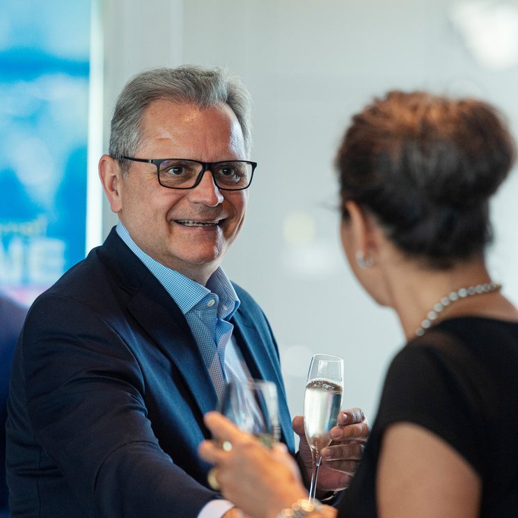 Michael Haefliger © Dominik Wunderli / Lucerne Festival