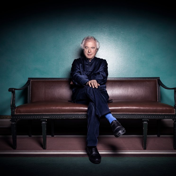 Sir András Schiff © Nadja Sjöström