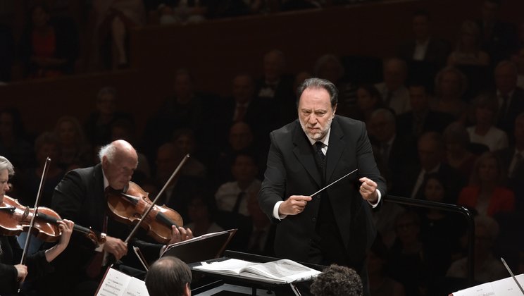 Lucerne Festival Orchestra | Riccardo Chailly © Peter Fischli/Lucerne Festival