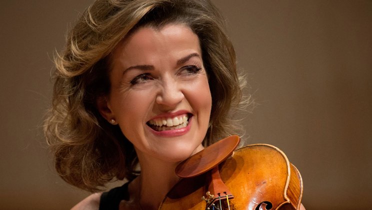 Anne-Sophie Mutter © Harald Hoffmann / Deutsche Grammophon