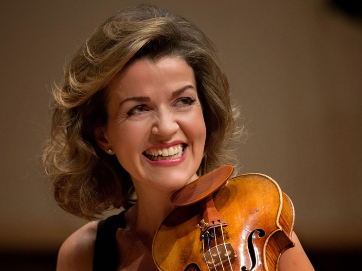 Anne-Sophie Mutter © Harald Hoffmann / Deutsche Grammophon