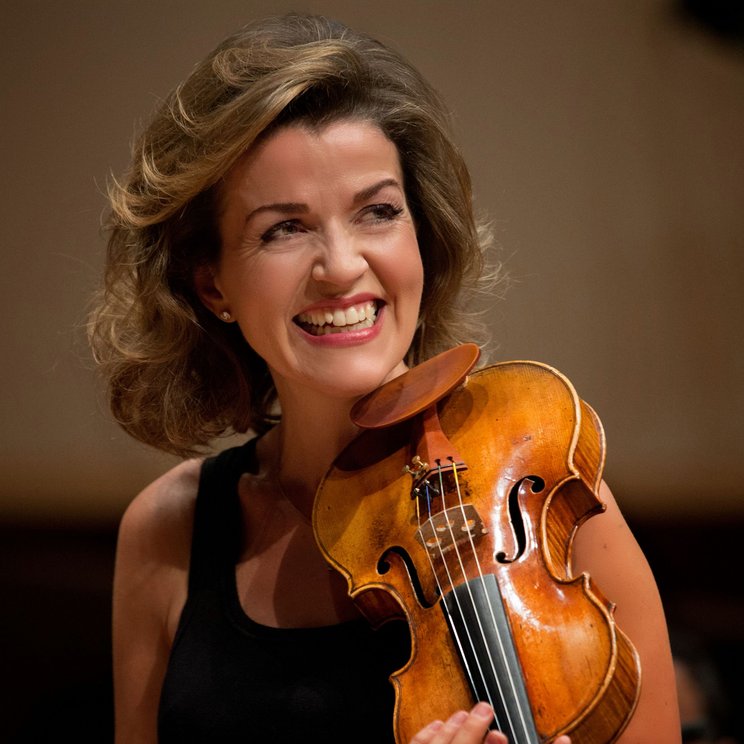 Anne-Sophie Mutter © Harald Hoffmann / Deutsche Grammophon