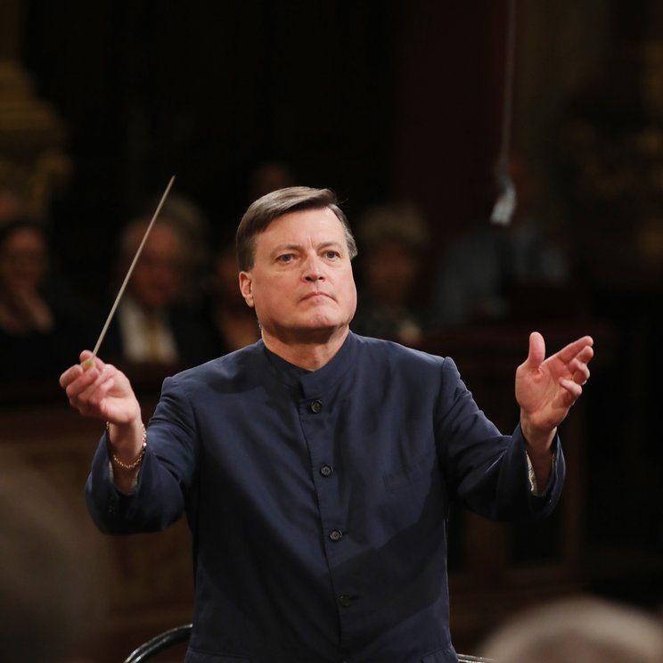 Christian Thielemann © Dieter Nagl/Wiener Philharmoniker