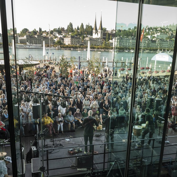 In den Strassen 2024 © Priska Ketterer/Lucerne Festival
