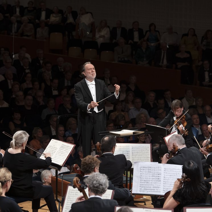 Lucerne Festival Orchestra mit Riccardo Chailly