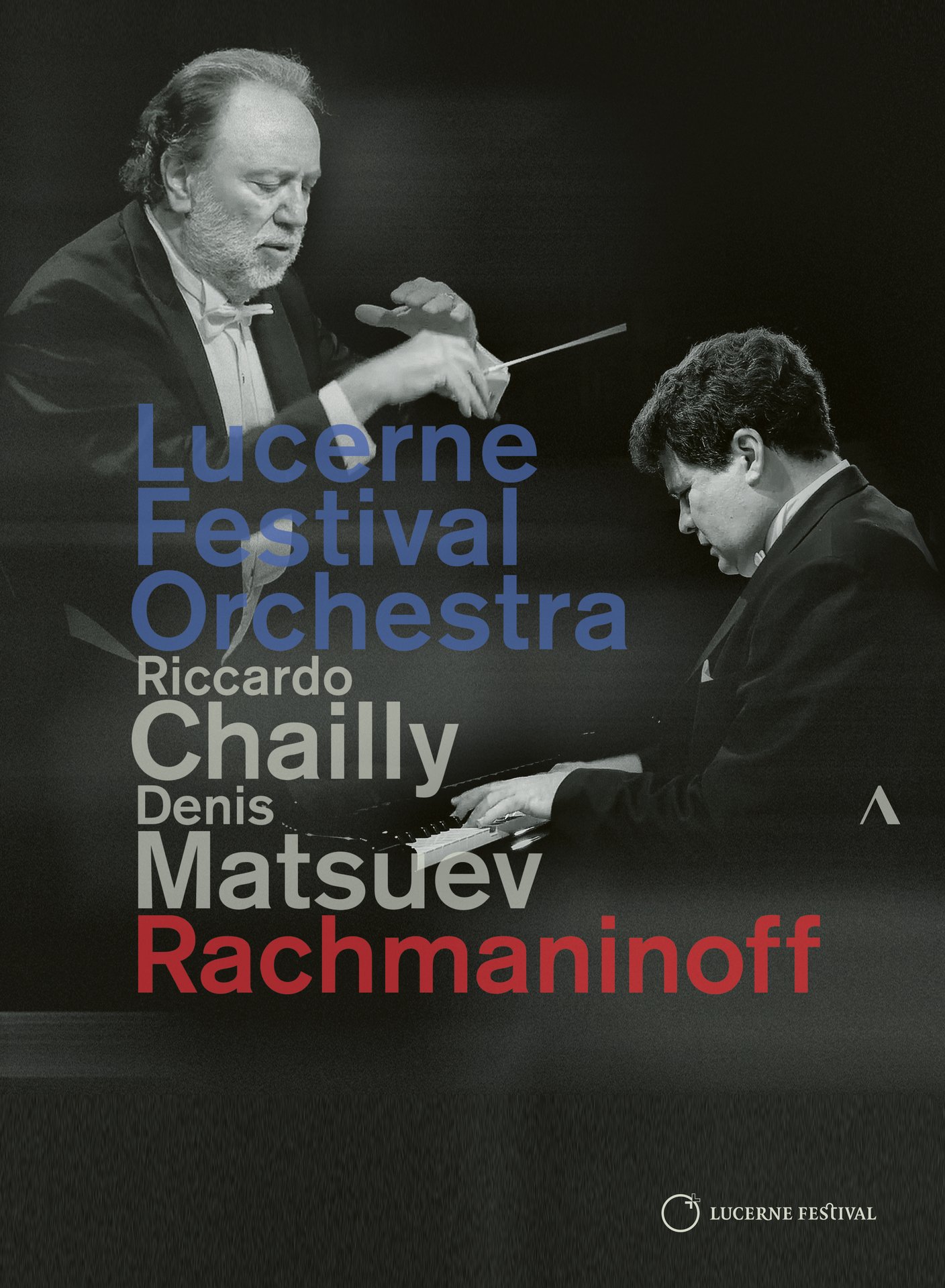 DVD: Rachmaninoff Cycle 1 | Lucerne Festival