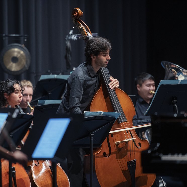 Studierende der Hochschule Luzern – Musik © Dominik Wunderli/Lucerne Festival