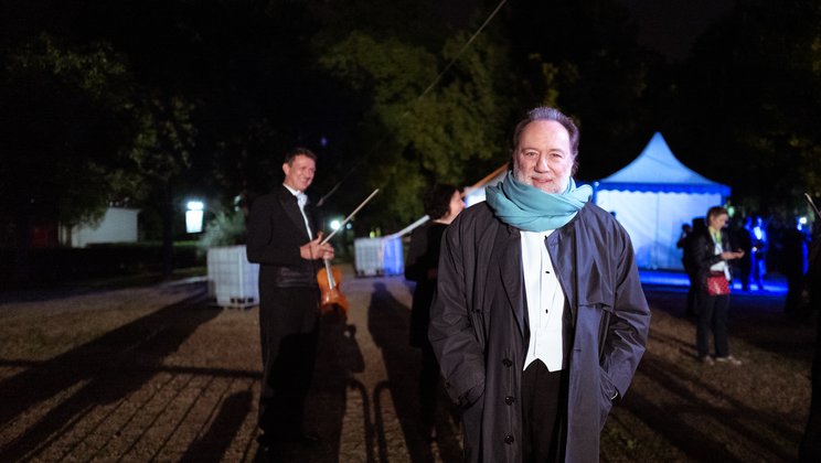 Lucerne Festival Orchestra on tour 2018 © Geoffroy Schied / Lucerne Festival