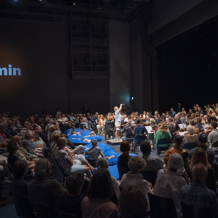 40min © Andreas Becker/Lucerne Festival