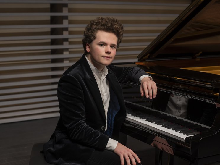 Vsevolod Zavidov © Priska Ketterer/Lucerne Festival