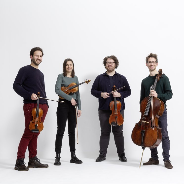 Adelphi Quartet © Roland Unger