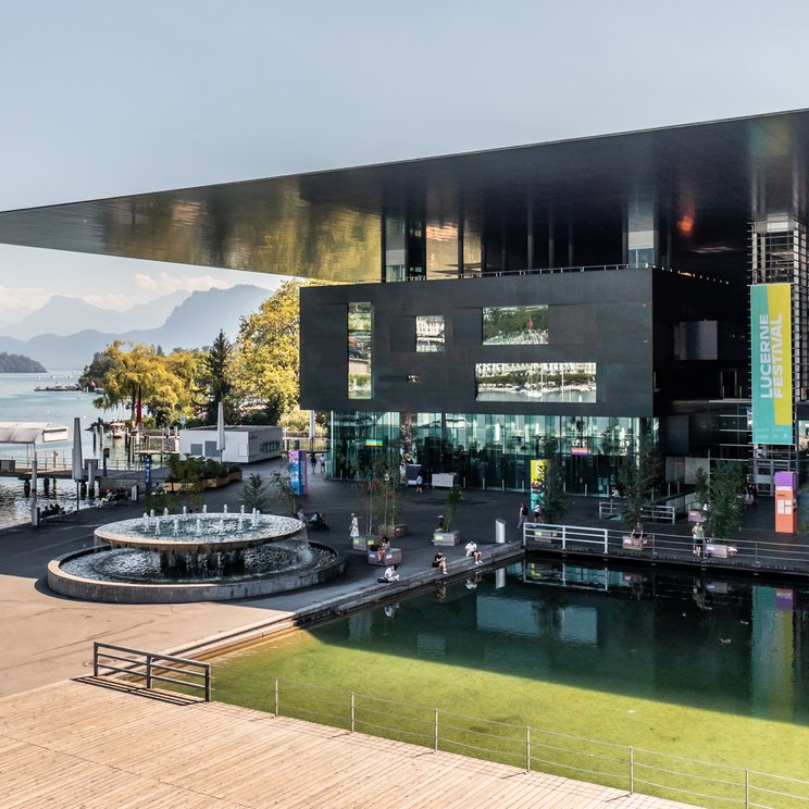 KKL Luzern © Patrick Hürlimann/Lucerne Festival