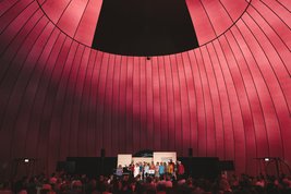 Lucerne Festival | Ark Nova | Luzern 2025 © Anish Kapoor, all rights reserved. Foto: Mathyas Kurmann