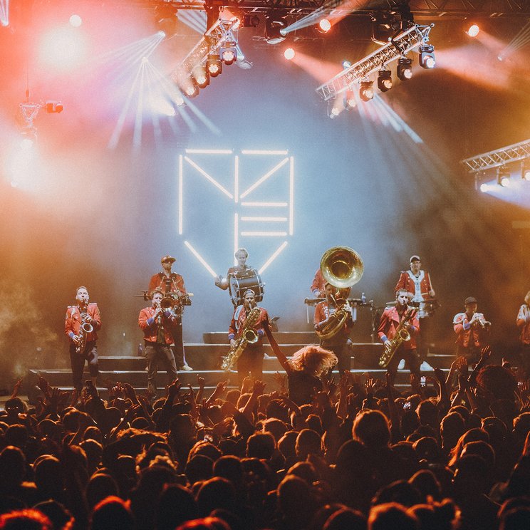 MEUTE — Techno Marching Band © Steffi Retti