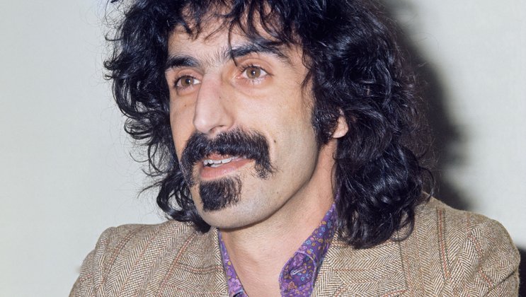 Frank Zappa © Tom Hanley/Alamy