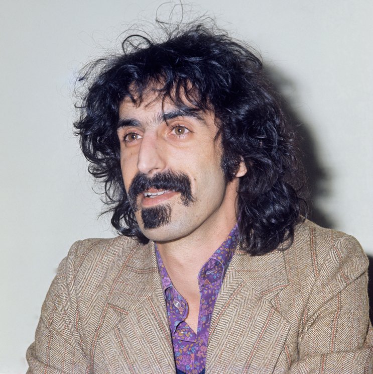 Frank Zappa © Tom Hanley/Alamy