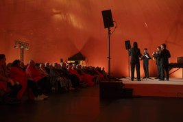 Lucerne Festival | Ark Nova | Luzern 2025 © Anish Kapoor, all rights reserved. Foto: Mathyas Kurmann
