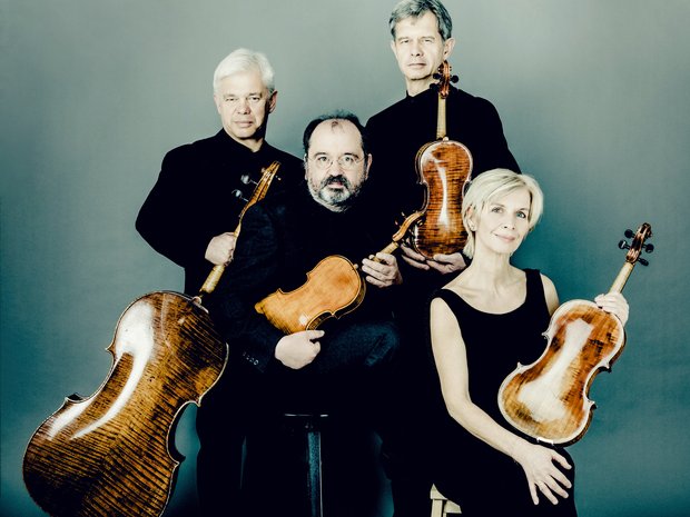 The Hagen Quartet today ...