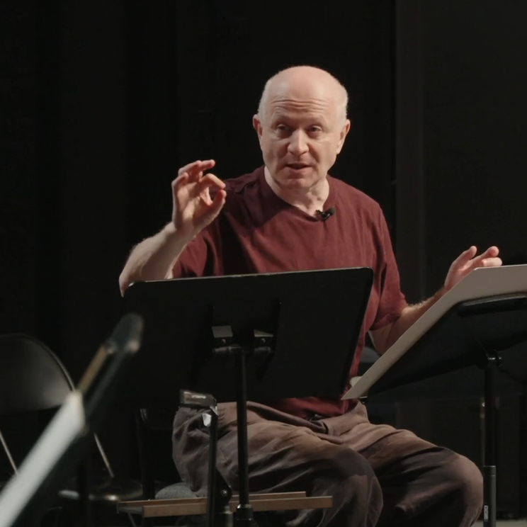 Dirigier-Meisterklasse mit Sir George Benjamin