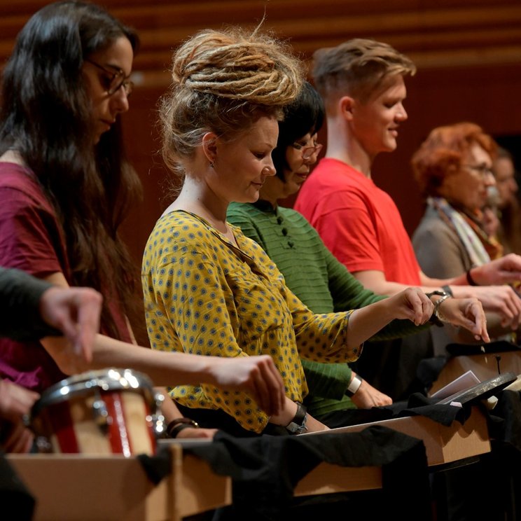 «Ricefall» bei Lucerne Festival Forward © Peter Fischli / Lucerne Festival