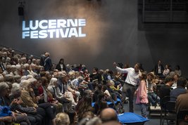 © Andreas Becker/Lucerne Festival