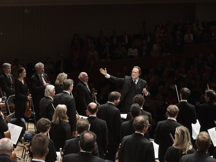 Riccardo Chailly | Lucerne Festival Orchestra © Peter Fischli/Lucerne Festival